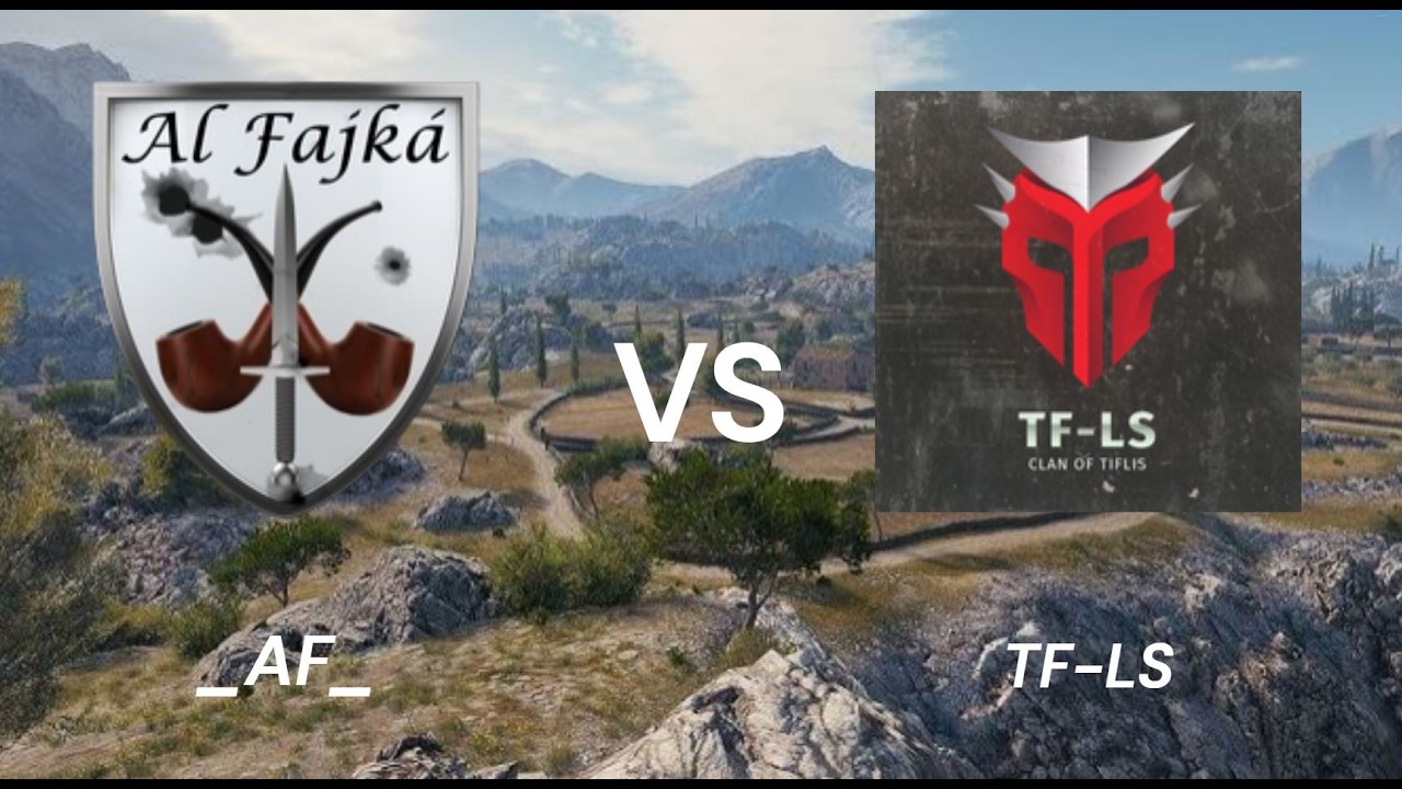 World of Tanks Ofenzíva AF vs TF-LS