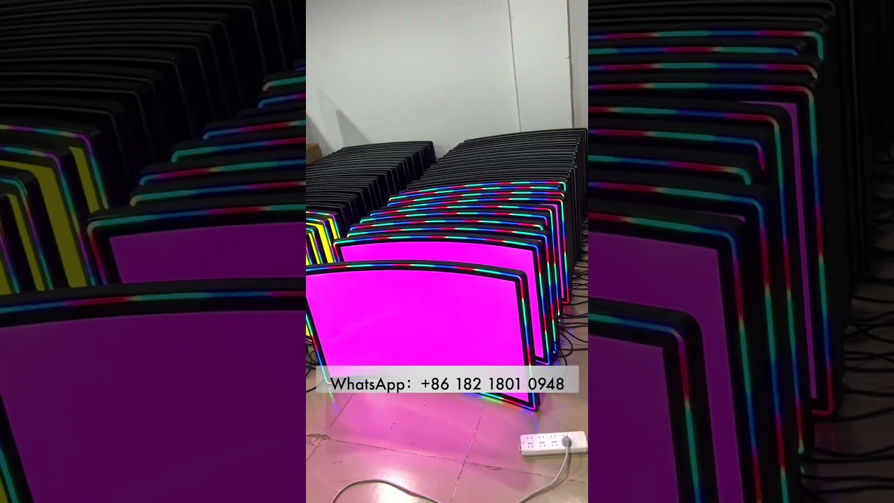 Original Touch Monitors Casino Bally Slot Bally Fire Link 43 inch Curved 3M Rs232 Gaming for Sale