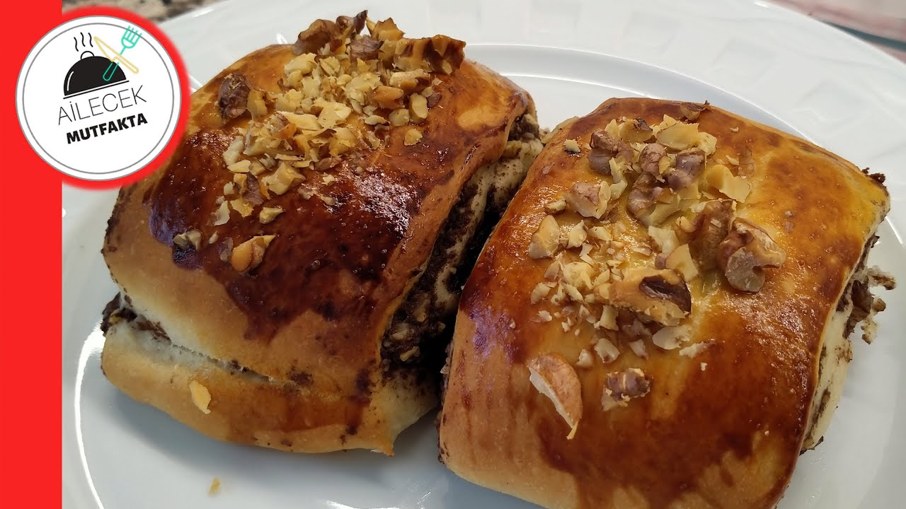 İZMİR'İN MEŞHUR ÇÖREĞİ PASTİÇ! (Pastane Usulü Pastiç Tarifi) (Kolay ve Pratik Tarifler)