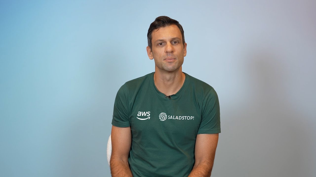 SaladStop! Allows Customers to Personalize Orders Using Amazon Bedrock | Amazon Web Services