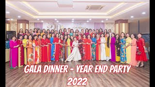 Gala Dinner - Tất Niên 2022 - Year End Party l Vy's Line Dance