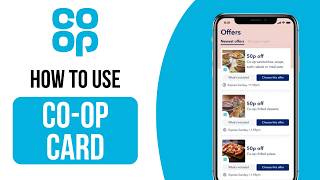 How to use Co Op Membership Card (Step-by-Step)