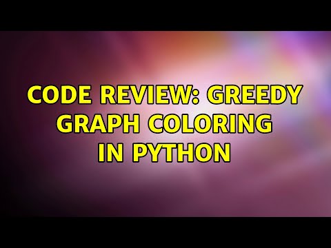 Code Review: Greedy