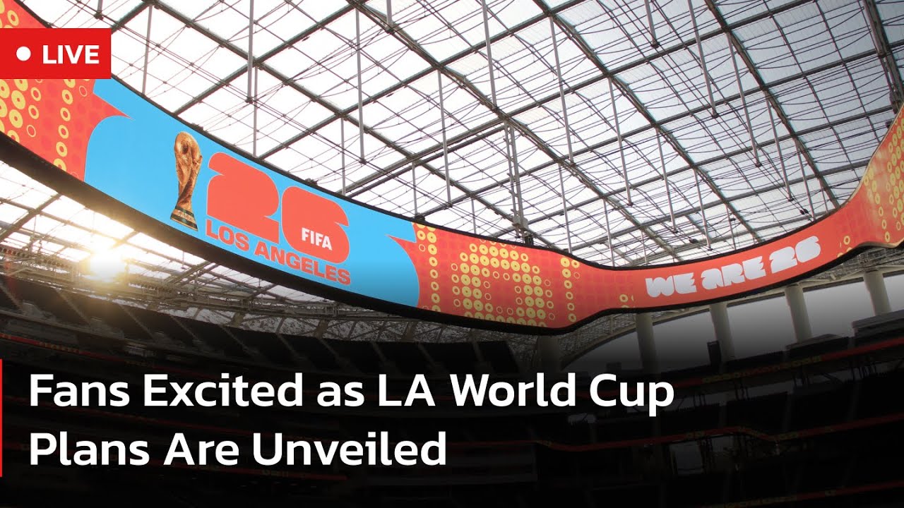 LIVE: LA 2026 World Cup Reveals Massive Fan Engagement and Community Initiatives | AD14
