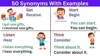 60+ Super Useful Synonyms In English to Boost Your English Vocabulary