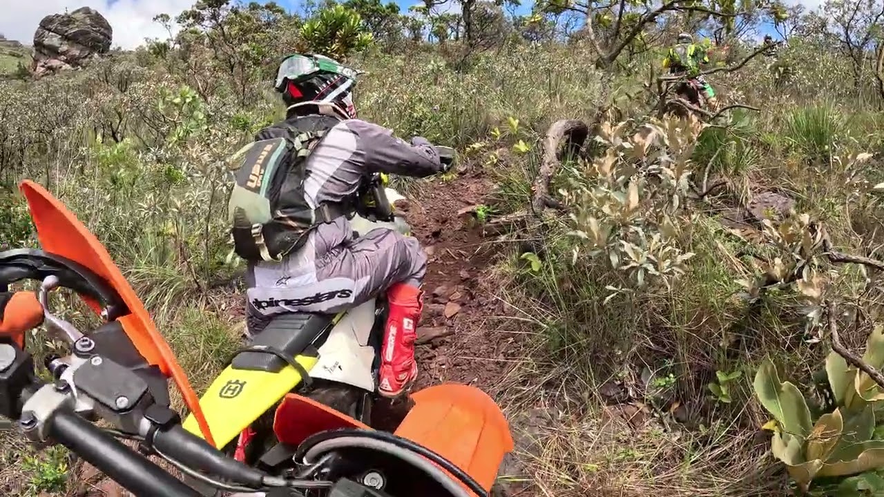 Subida Pedra Rachada Contrário 