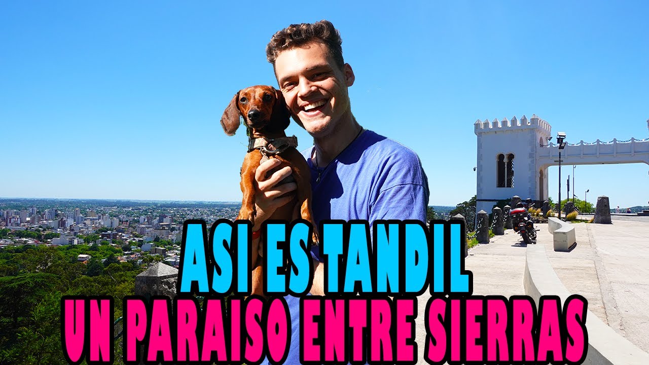 Así es la CIUDAD MAS LINDA de BUENOS AIRES I Tandil, un paraiso serrano