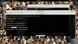 How to fix sound problem in kali linux How to fix sound problem in kali linux