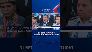 Indonesia Belum Resmi Beli Jet Tempur Kaan Turki Ini Penjelasan Wamenhan