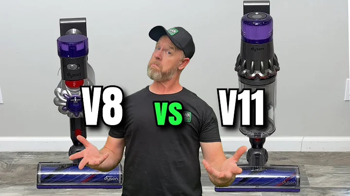 Dyson V8 vs V11: Is the Upgrade Worth It in 2025?