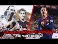 Zlatan le da con todo a Carlos Vela y sus goles ¡Y Griezmann reacciona así!