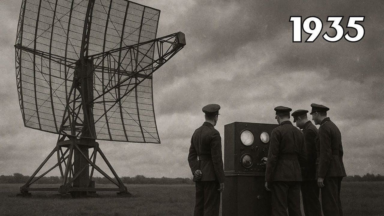 1935 — O radar que enxergava o invisível — e venceu uma guerra sem ...