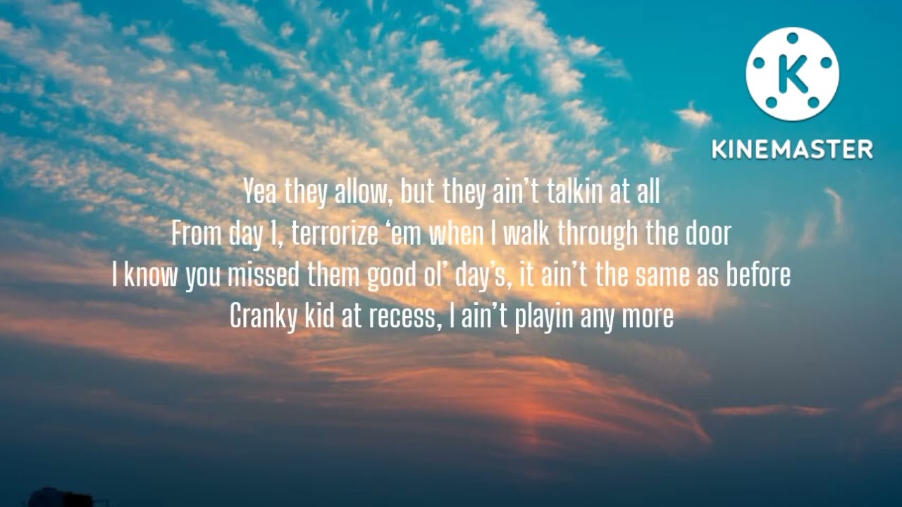 Blackway Badman (Lyrics) YouTube