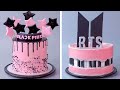 BLACKPINK vs BTS | The Most Beautiful Cake Decorating Ideas For Everyone | Perfect Cake by SO TASTY