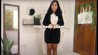 life: persuasive speech - stop body shaming