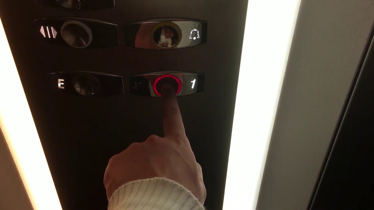 Glasaufzug OTIS 2000H im Neptun Hotel Rostock YouTube