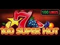 100 Super Hot - Slot Machine - 100 Lines