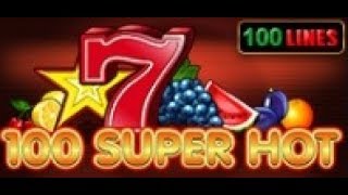 100 Super Hot - Slot Machine - 100 Lines