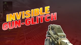 INVISIBLE GUN-GLITCH TUTORIAL W/ HANDS