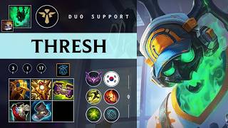 Thresh Support vs Vi - KR Master Patch 26.07