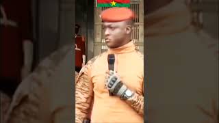 LE MESAGE FOR DU PRESIDENT LE CAPITAINE IBRAHIM TRAORE