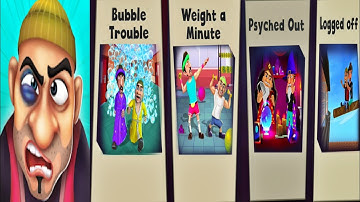 Scary Robber Home Clash New Update All New Levels (Android,iOS)