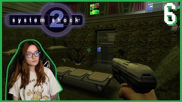 Recreation Garden and Mall | First time playing System Shock 2 - Pt. 6