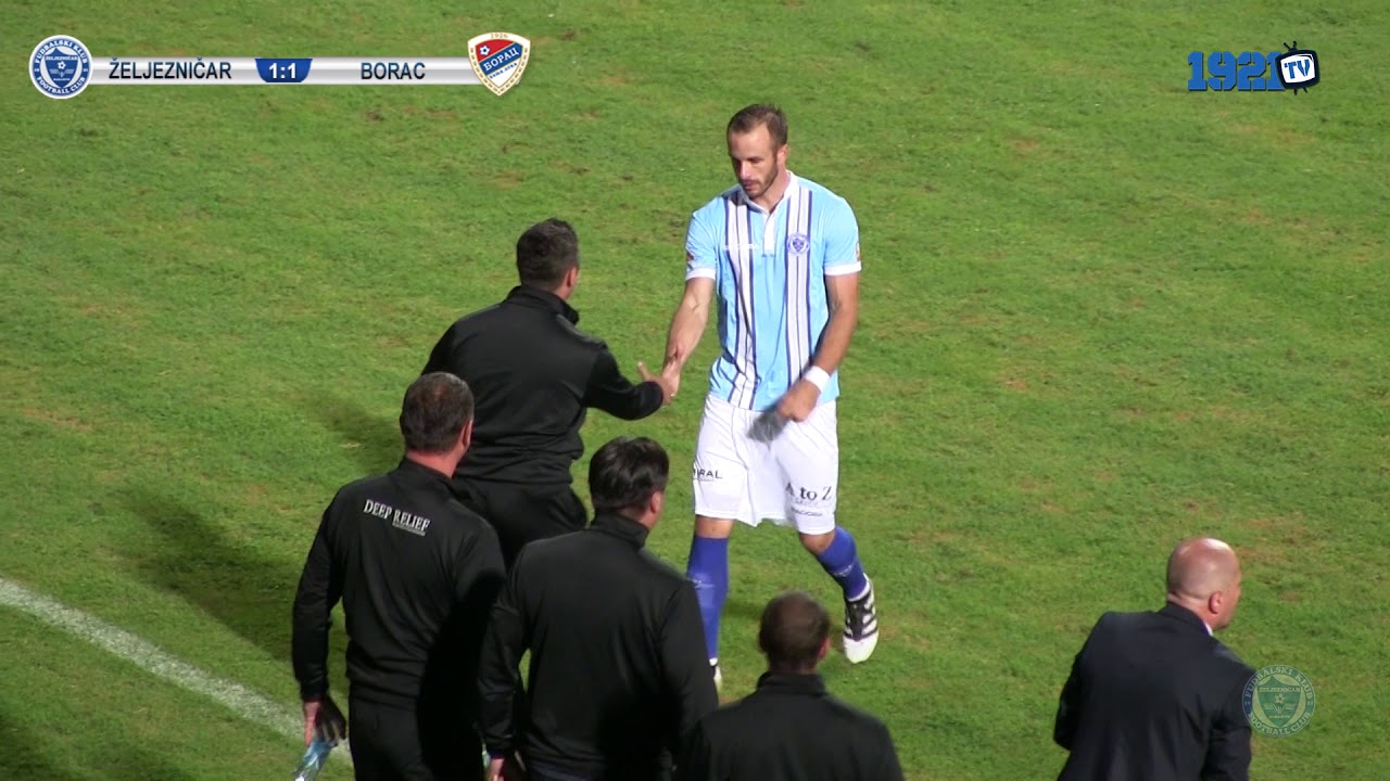 Izvještaj: FK Željezničar - FK Borac 2:1 (FULL HD)