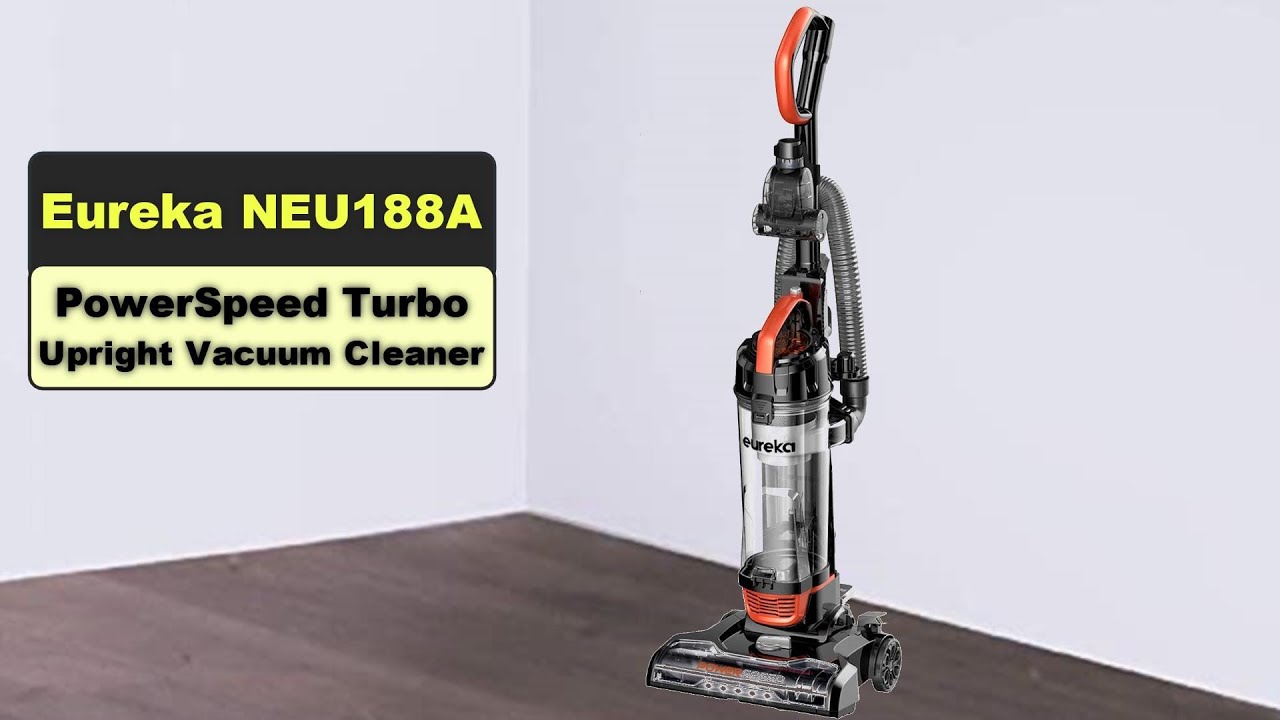 BEST Vacuum Cleaner Eureka NEU188A PowerSpeed Turbo Spotlight Upright