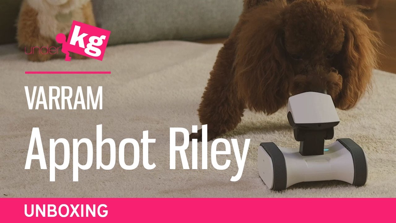 Varram Appbot Riley Unboxing: Watchdog