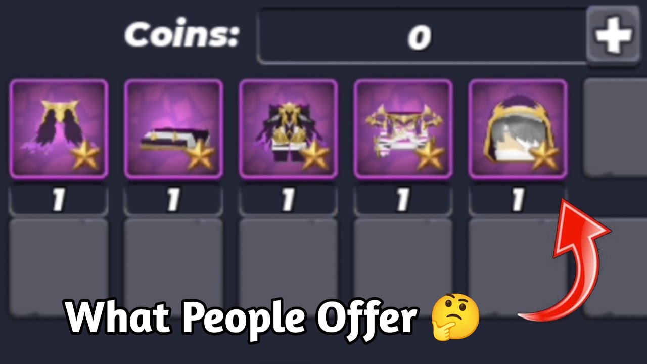 What People Offer Mummy Armour 🤔 In Skyblock Blockman Go