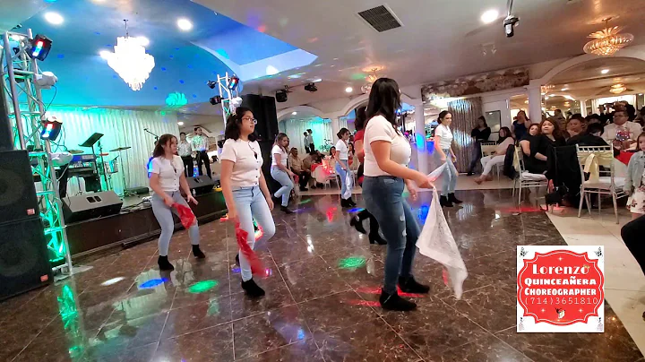 Janet Serrano  y su Espectacular Baile Sorpresa.