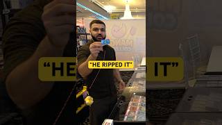 He Ripped My Pokemon Card.. #pokemonchannel #pokemoncards #cardshow