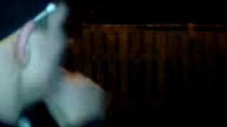 ian runs thru a wall.3gp
