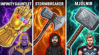 Marvel's STRONGEST Weapons Explained in 11 Minutes