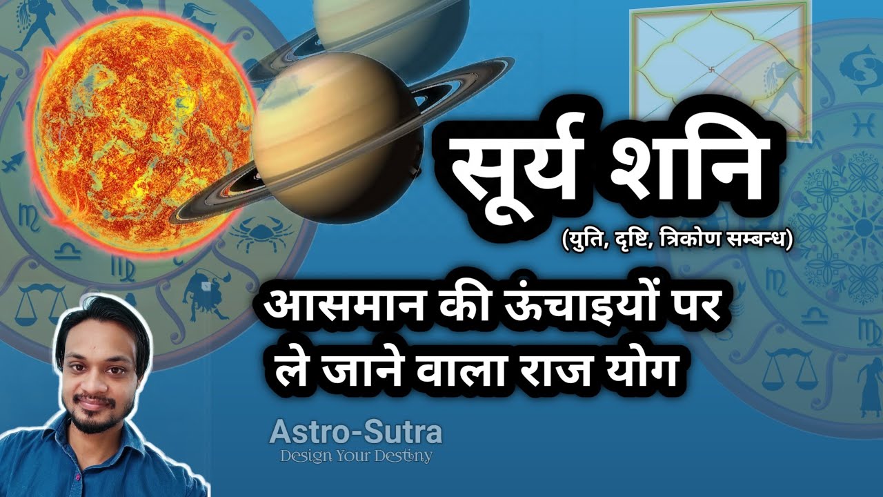 Shani Surya Raaj Kram Yog Jo Deta hai Badi Safalta