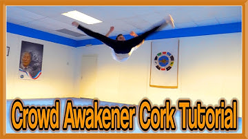Crowd Awakener Cork (Corkscrew) Tutorial | How to JJ Battell