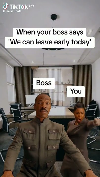 When Your Boss Says we Can Leave Early Today shortvideo shorts fyp when-your-boss-says-we-can-leave-early-today-shortvideo-shorts-fyp