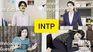 Funny INTP 16 Personalities Skit Highlights (Compilation / Mash-up of INTP Only)