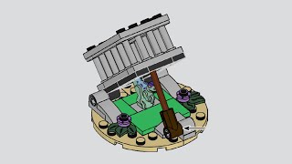 Lego 122504 Instructions Jurassic World Raptor And Trap Magazine Gift