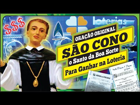 ORIGINAL PRAYER of SAINT CONO the Saint of Good Luck to Win the Lottery