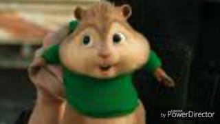 Hive bard from the advert song chipmunk voice