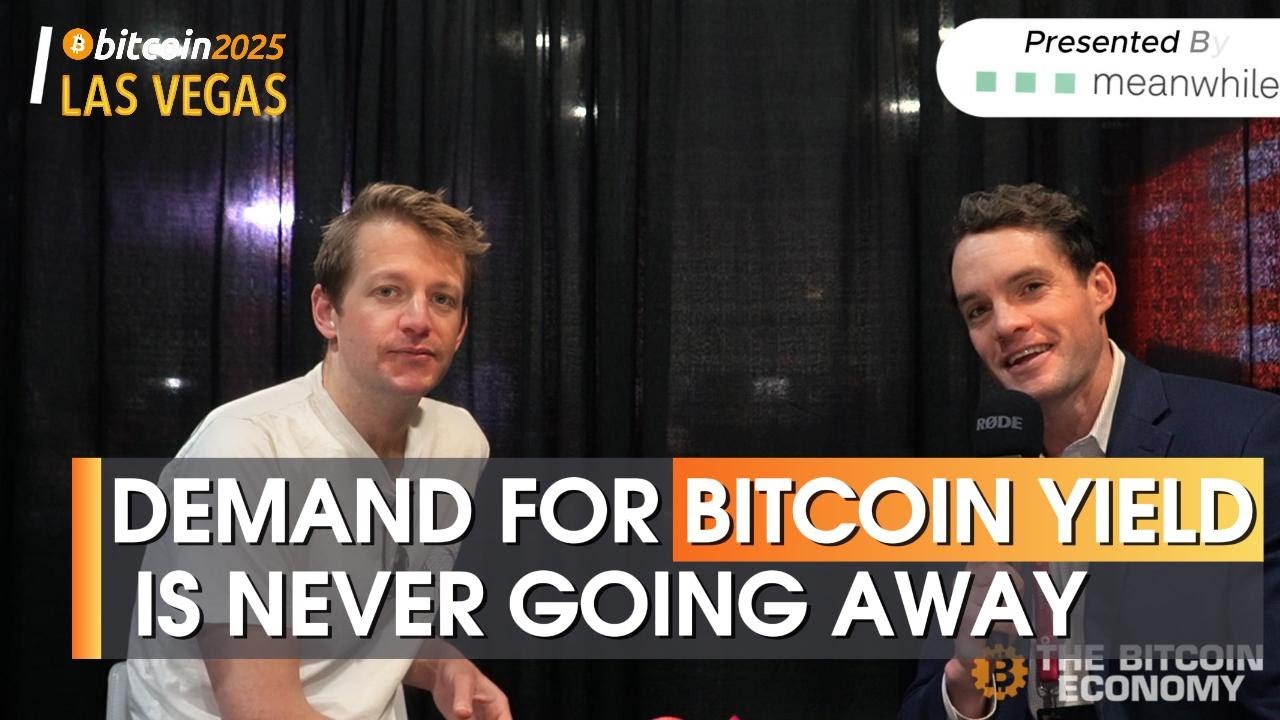 Why the Demand for Bitcoin Yield is Never Going Away