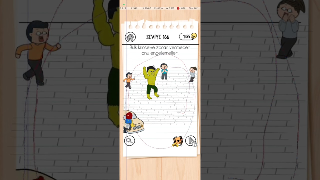 BRAİN TEST 3 | 166. LEVEL