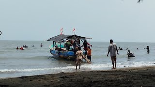 Bersih, Luas, Teduh, Ada Spot Mancing. Pantai Baru Di Kendal \