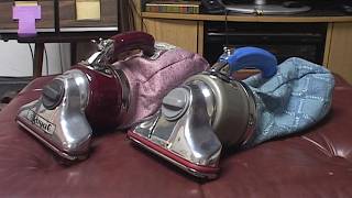 Royal Prince hand vacuums - model 501 (1981, 1.2A) & 5000 (1996, 1.8A)