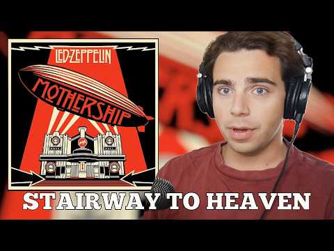 Reacting to Stairway To Heaven by Led Zeppelin! (Day 5)