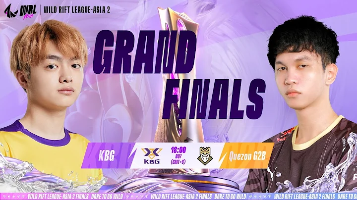 [EN] KBG vs G2B - GRAND FINALS STAGE DAY 3 WILD RIFT LEAGUE-ASIA 2 (BO7) - DayDayNews