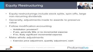 PwC Presents Stock Compensation Survey Results, Trends and Accounting Challenges