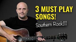 3 Southern Rock Songs for Solo Acoustic Guitar   Looping Tips